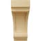 Ekena Millwork 4 3/4"W x 6"D x 12"H Diane Recessed Wood Corbel, Alder CORW05X06X12DIAL - alternate 2